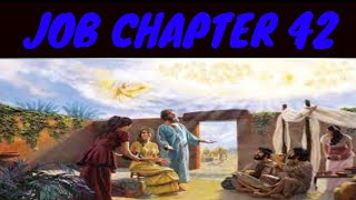 Holy Bible Reading  Book of Job  Chapter 42 [upl. by Nevins]