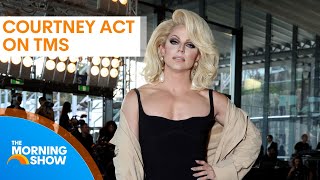 Courtney Act from Australian Idol to stardom [upl. by Lertram588]