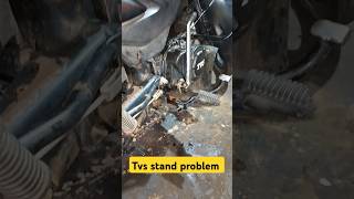 Tvs Bike stand jaam problem solution [upl. by Celia]