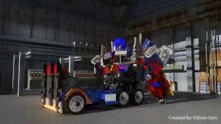 Transformers Optimus PrimeB [upl. by Dorcas]