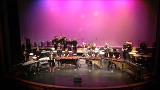 Warsaw Community High School Percussion Ensemble  Minuano Six Eight [upl. by Yraillih]