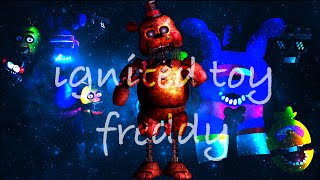 Fnaf Speed Edit  Ignited Toy freddy [upl. by Song]