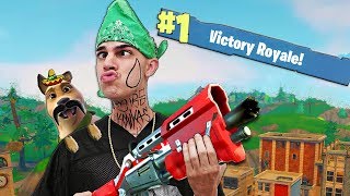 Lil Moco Plays FORTNITE [upl. by Ferna271]