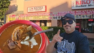 Looking For The Best Birrieria Places In San Diego County My First Time Trying Goat Meat [upl. by Krispin630]