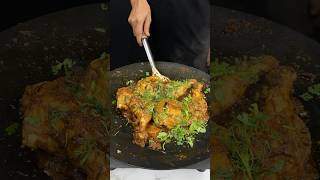 Chicken Leg Piece ASMR Cooking  shorts indianasmrworld asmr nonveg chicken [upl. by Zehc]