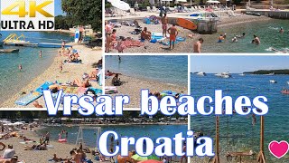 Vrsar Beaches 🏖️ Croatia 4K [upl. by Etty]