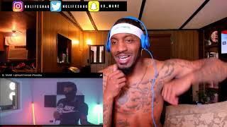 NitoNB  Lightwork Freestyle  Pressplay  REACTION [upl. by Hemetaf715]