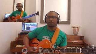 Breezin  George Benson  Cover  Jam  Gideon StHelen [upl. by Pier]