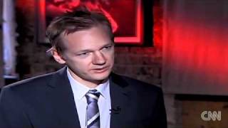 WikiLeaks founder Julian Assange walks out of CNN interview  Indepth Africacom [upl. by Ellecrag]