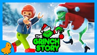 WIE DER GRINCH WEIHNACHTEN STIEHLT💚🎅Julian hält ihn auf Playmobil Familie Vogel Roblox Story [upl. by Romanas]