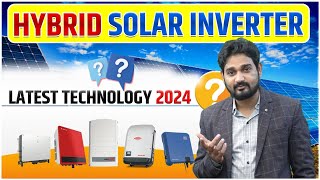 Best Hybrid Solar Inverter 2024  Explained in Hindi  JM Solar Farmer [upl. by Seroka]