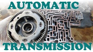 How an Automatic Transmission Works FWD [upl. by Akiemat]