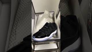 How excited are you to finally unbox your pair of Jordan 11 low “Space Jam” [upl. by Grishilde]