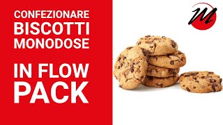 CONFEZIONATRICE FLOW PACK PER BISCOTTI [upl. by Zaraf447]