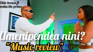 umenipendea nini  reaction otile brown x baraka the prince [upl. by Joshia]