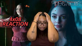 Legacies 4x08 quotYou Will Remember Mequot Reaction [upl. by Derej]