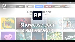 Introduction to Behance and how it can showcase your work [upl. by Asila]