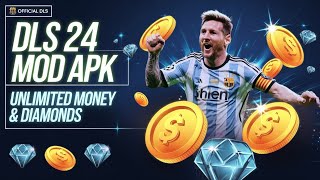 DLS 24 MOD APK UNLIMITED MONEY AND DIAMONDS  REAL OR FAKE  Dls 24 Hack [upl. by Leibrag]