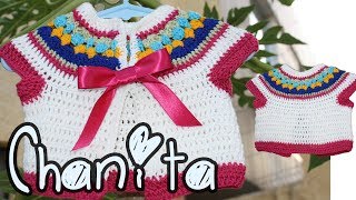 Teje Chambrita Chanita a Crochet [upl. by Nilek177]