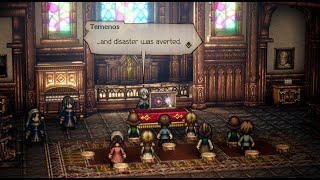 🔆Cleric Start📓Chapter 1 Full Playthrough🕕Octopath Traveler 2♾️ [upl. by Yrogiarc152]