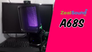 Unboxing e Montagem Zealsound A68S  VLOGS [upl. by Ezara917]