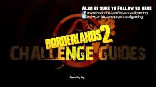 Sanctuary  Rise of the Crimson Raiders Borderlands 2 Challenge Guide [upl. by Ebehp]