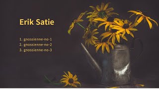 Erik Satie Gnossienne [upl. by Adina]