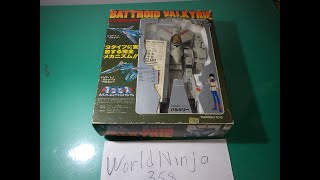 20240707 Macross Robotech TAKATOKU 155 VF1J Valkyrie VARIABLE FIGHTER 超時空要塞マクロス VF1Jガウォーク・バルキリー [upl. by Sondra]