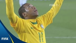 Brazil v Chile  2010 FIFA World Cup  Match Highlights [upl. by Avra]