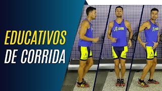 🚩 Educativos de Corrida exemplos que melhoram sua corrida reprise de aula ao vivo [upl. by Uv]