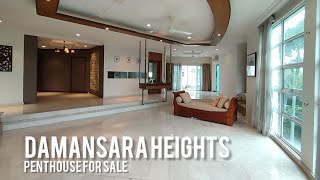 Damansara Heights Penthouse For Sale RM185M 2557 sqft [upl. by Ehcar]