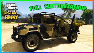 New Vehicle GTA 5 Squaddie Customization GTA 5 Mammoth Squaddie Full Customization and Review [upl. by Austin]