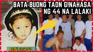 BUONG TAON sya GINALAW ng 44 na LALAKI  Miryang incident  Tagalog Crime Story [upl. by Attenwad261]