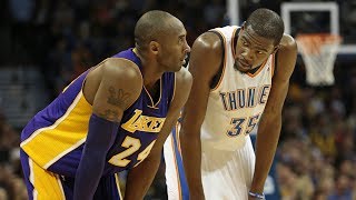 Kevin Durant Reveals the Biggest Piece of Advice Kobe Bryant Gave Him [upl. by Nyvrem465]