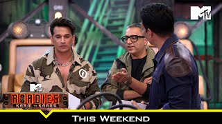 MTV Roadies S19  Karm ya Kaand  Episode 11 amp 12 Promo [upl. by Onia]