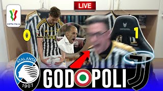 HO FATTO PEGGIO DI ALLEGRI CONTRO LARBITRO ATALANTA JUVENTUS 01  REAZIONE TIFOSO JUVENTINO [upl. by Proud583]