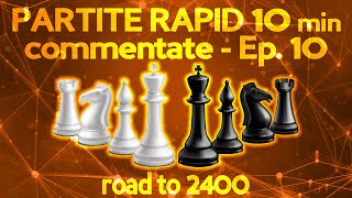 Partite Rapid Ep10 Gambetto Blackmar Diemer [upl. by Maite]