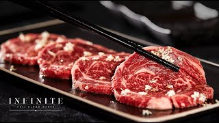 INFINITE  Australian fullblood Wagyu by Rangers Valley  Brand Story [upl. by Gnoud676]