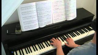 Chopin Nocturne Op9 No2  Yamaha Clavinova CLP470 [upl. by Huckaby]