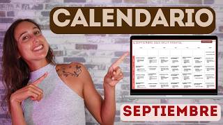 Calendario Gratuito de Flexibilidad SEPTIEMBRE  Split Frontal [upl. by Aeneas]