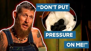 Josh Gets Called Out For Copying His Competitors Moonshine Methods  Moonshiners Master Distiller [upl. by Launcelot]