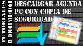 Descargar agenda para PC con copía de seguridad EsentialPim Windows [upl. by Shipp]