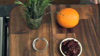 Basic Homemade Cranberry Sauce [upl. by Pul594]