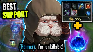 Heimerdinger supportHOW IT SHOULD BE PLAYED [upl. by Haliek151]