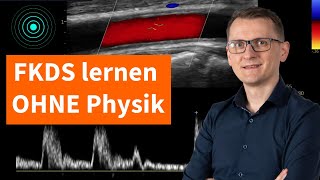 Gefäße mit Ultraschall ohne Physik lernen  Step by Step Anleitung mit den 3 wichtigsten Faktoren [upl. by Howe707]