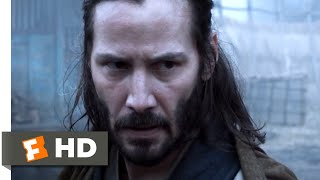 Keanu Reeves VS Golem Samurai Death Duel  FIGHT SCENE  47 Ronin  CLIP [upl. by Folger]