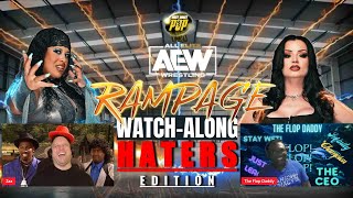 AEW Rampage 81624 FULL Show LIVE Stream WatchAlong HATERS Edition [upl. by Tremaine]