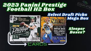 GALACTIC 2023 Chronicles Draft Picks Football Blaster Box Review [upl. by Kirred67]