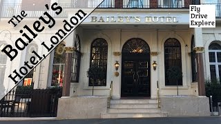 A Stay At The Bailey’s Hotel  Kensington London [upl. by Glynnis774]