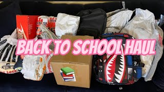 2023 Back to school haul📚😍my first yt video [upl. by Aihsaei715]